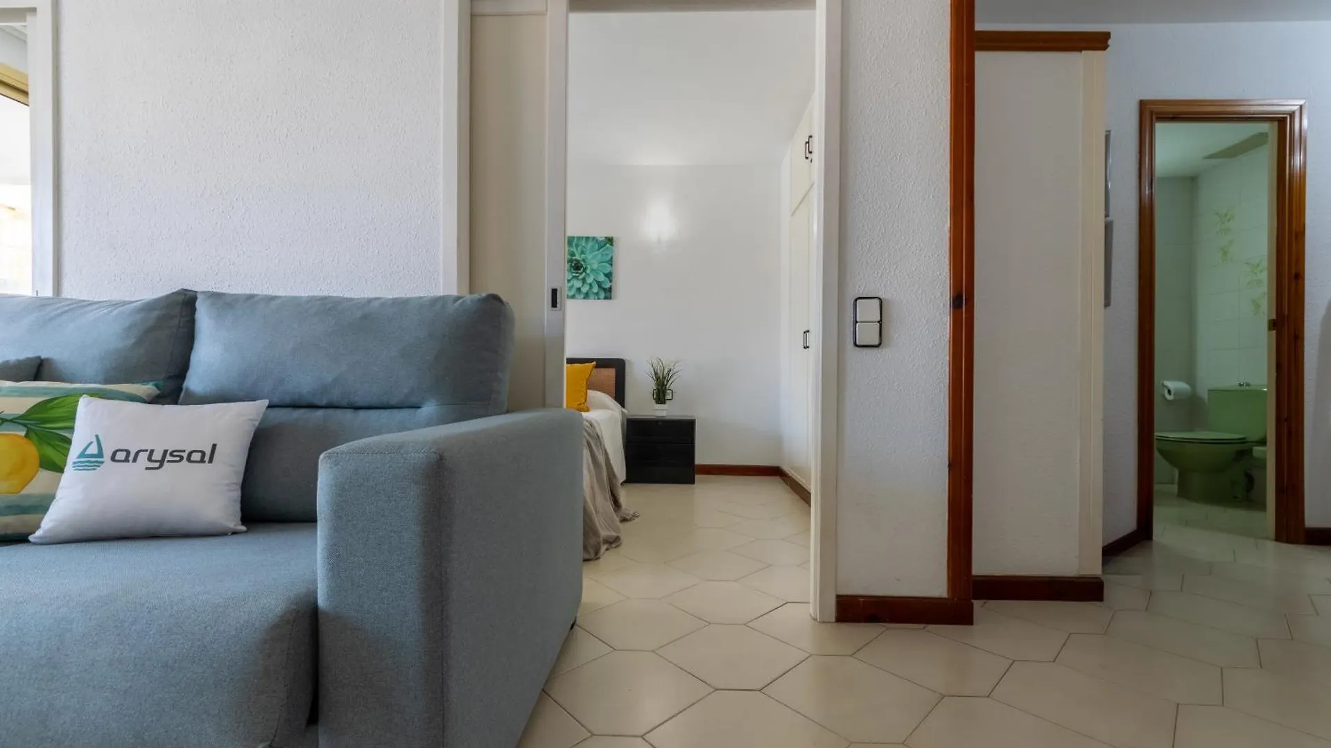 Appartement Novelty III Arysal 4 à Salou